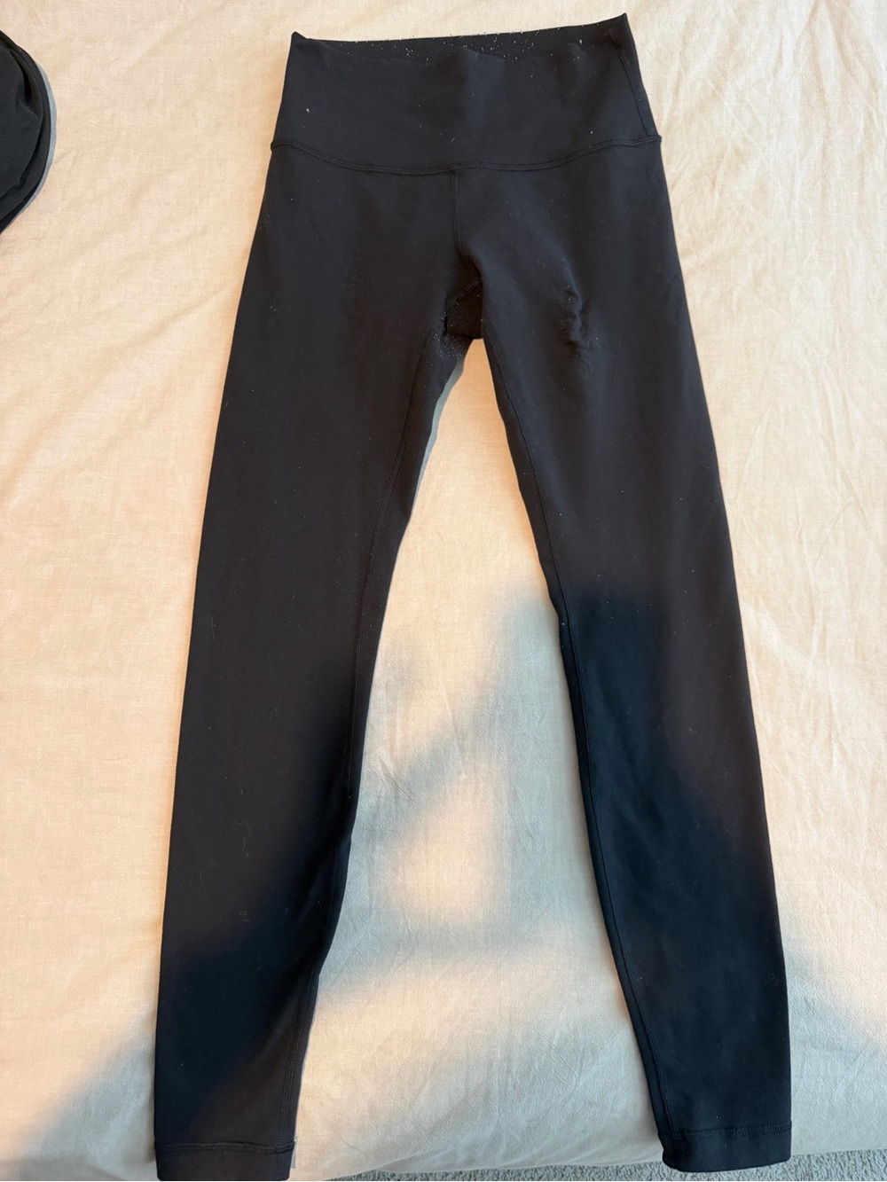 lululemon athletica Black High-Rise Leggings